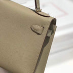 Structured Handcrafted classy leather handbag