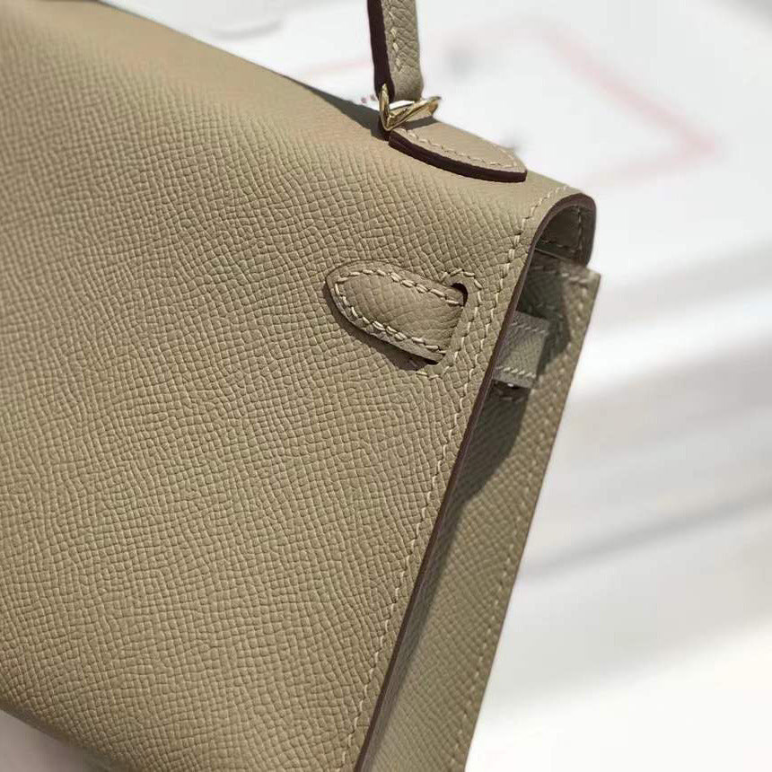 Structured Handcrafted classy leather handbag