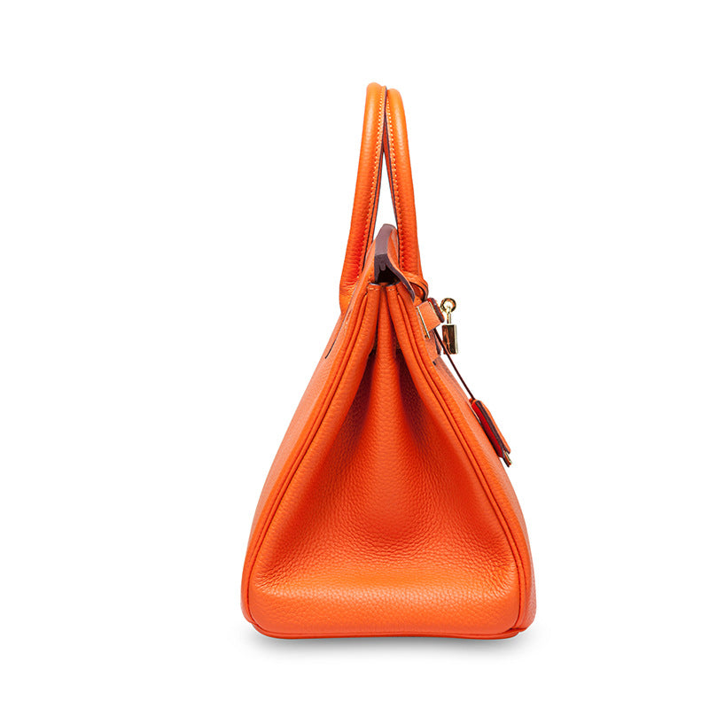 "Isla Rosa" bolso cruzado de cuero