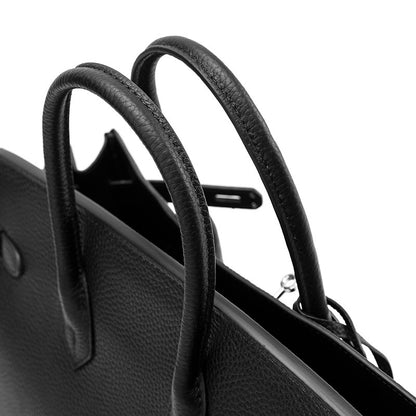 Bespoke handcrafted leather handbag, designed to your specifications.