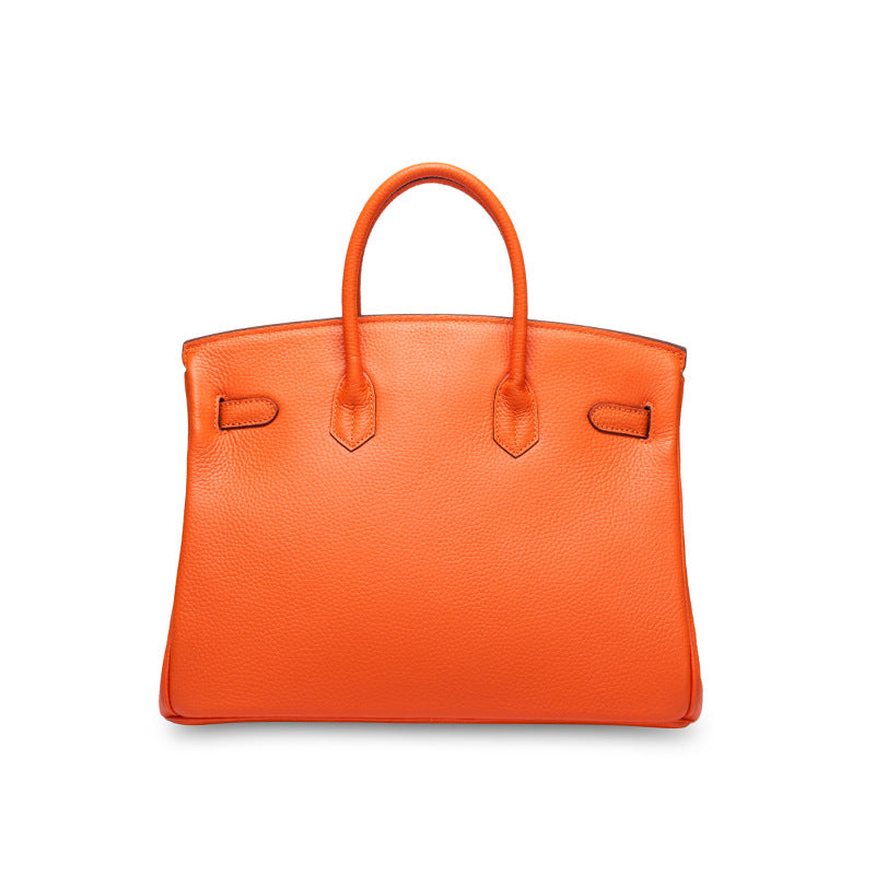 "Isla Rosa" bolso cruzado de cuero