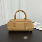 Bolso de mano de piel inspirado en BALENCIAGA-RODEO para mujer