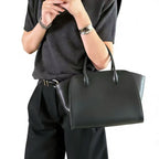 Large Luxurious Leather Tote Bag