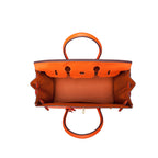 "Rose Island" Leder Crossbody