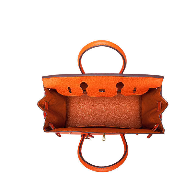 "Isla Rosa" bolso cruzado de cuero