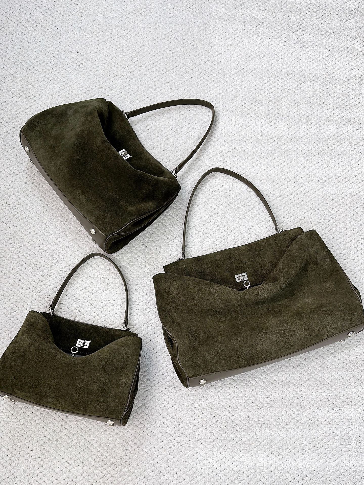 Minimalist Luxurious Soft Leather Handbag