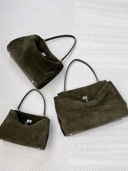 Minimalist Luxurious Soft Leather Handbag