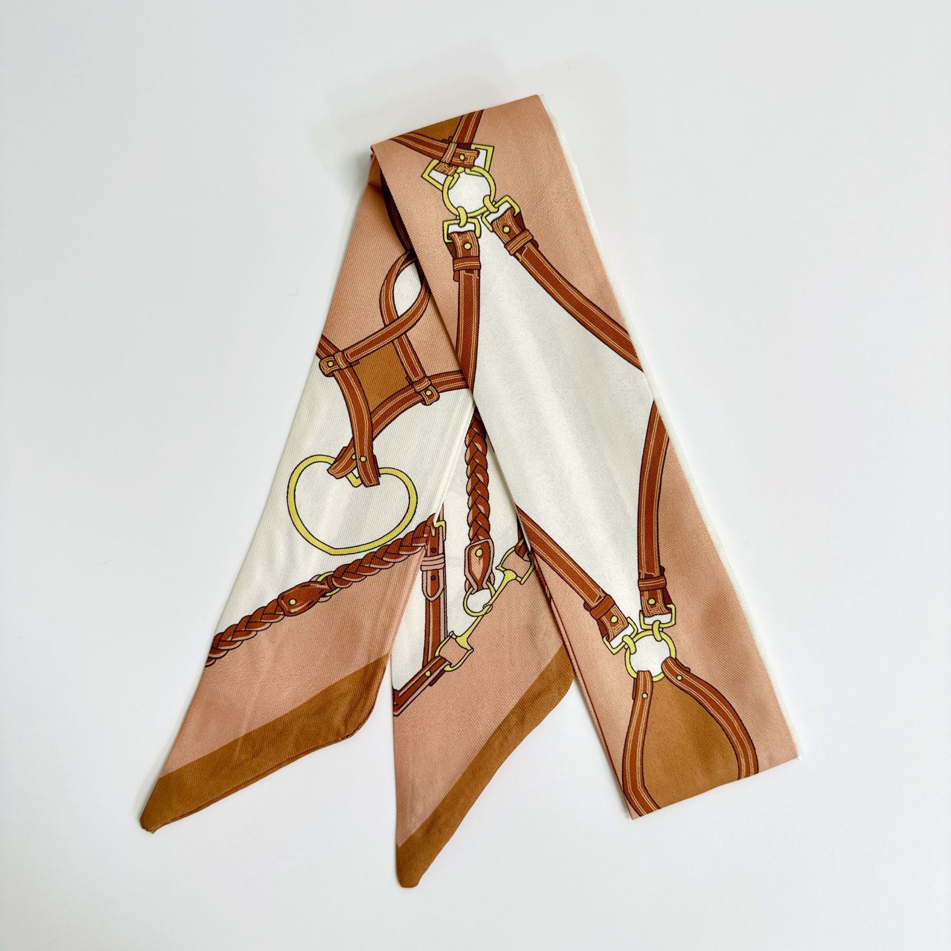 Trendiesty Twilly Scarf for Bags, Hair & Accessories