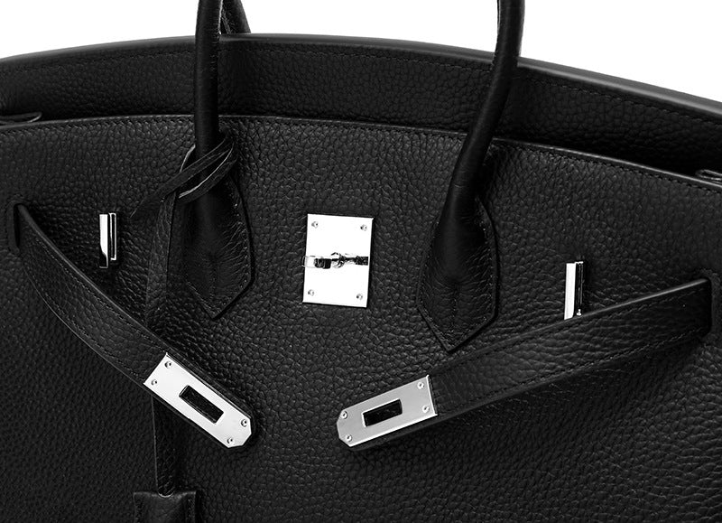 Bespoke handcrafted leather handbag