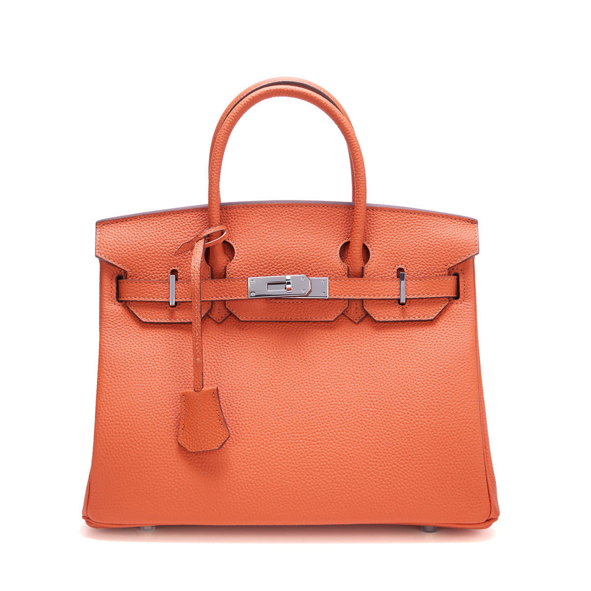 Bespoke handcrafted leather handbag