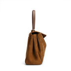 Minimalist Luxurious Soft Leather Handbag