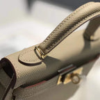 Structured Handcrafted classy leather handbag