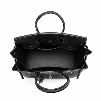 Bespoke handcrafted leather handbag, designed to your specifications.