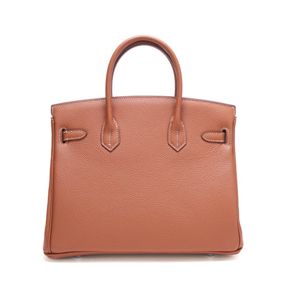 Bespoke handcrafted leather handbag, designed to your specifications.