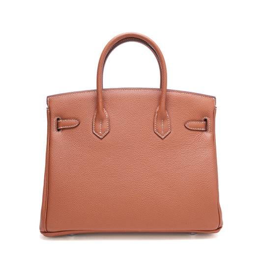 Bespoke handcrafted leather handbag, designed to your specifications.