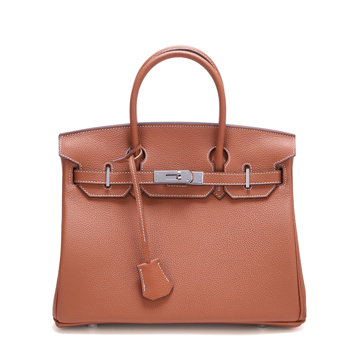 Bespoke handcrafted leather handbag