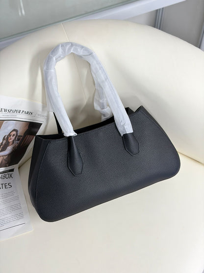 Alger Geometric Inspired Leather Shoulder Bag