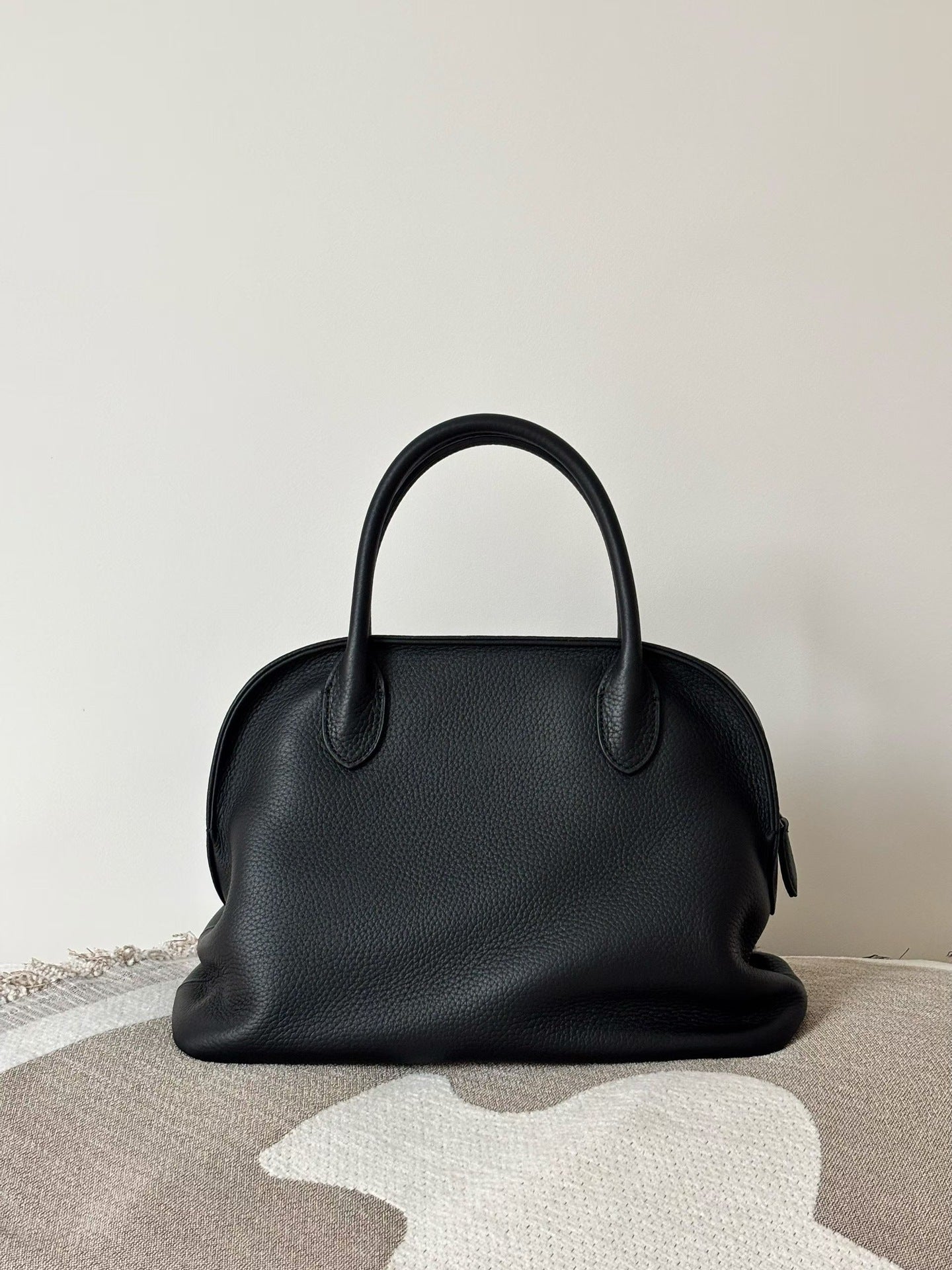 The Bowling Agnes Inspired Leather Bag