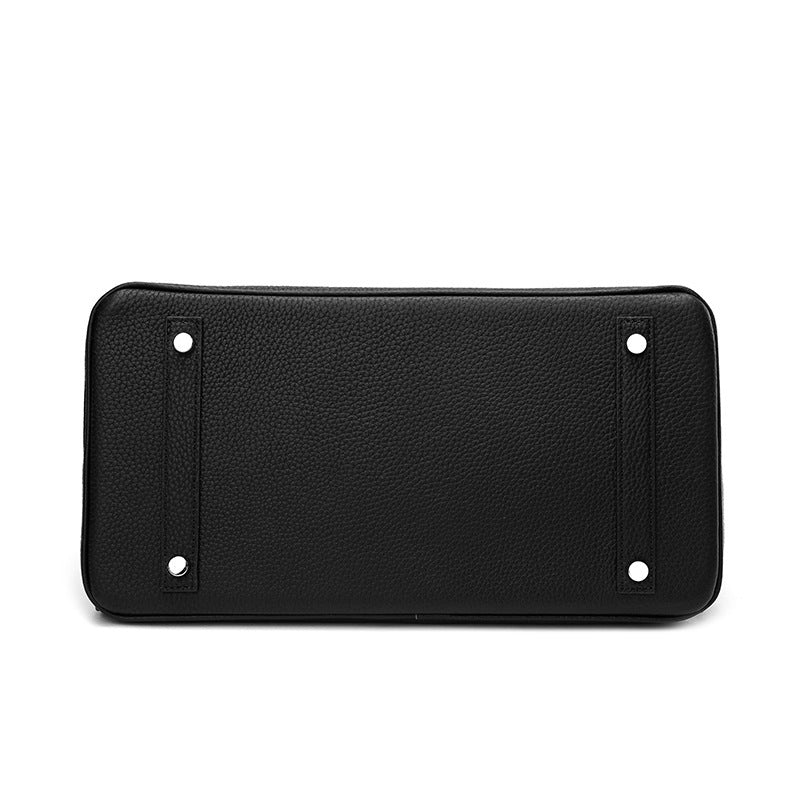 Bespoke handcrafted leather handbag