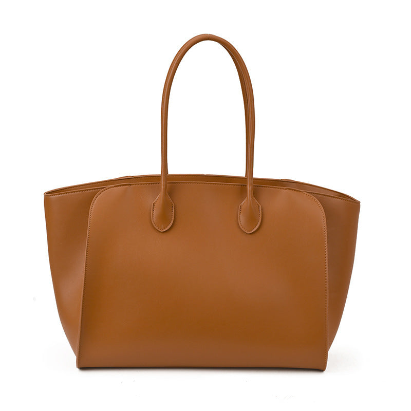 Large Luxurious Leather Tote Bag