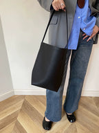 The Park Handcrafted Leather Tote Bag