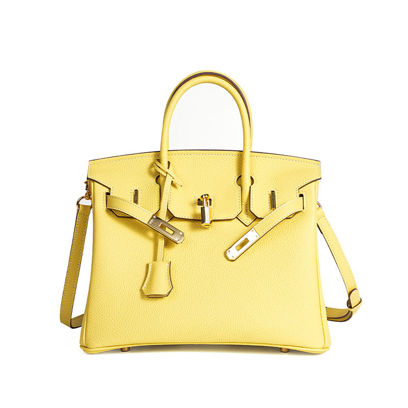 Bespoke handcrafted leather handbag