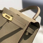 Structured Handcrafted classy leather handbag