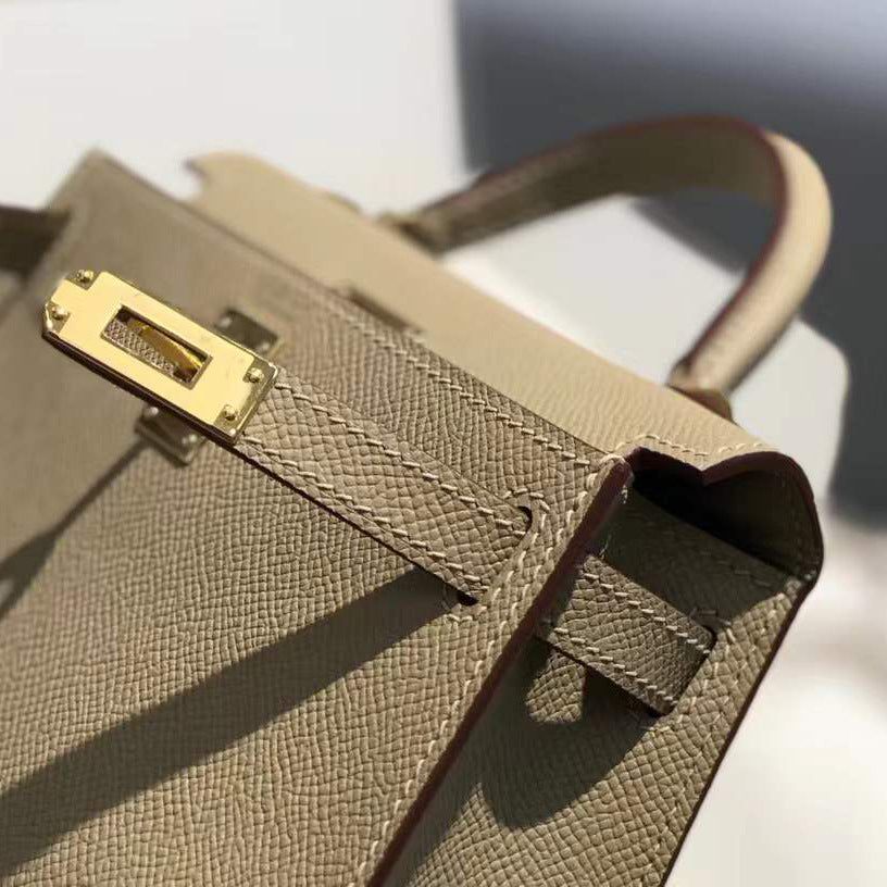 Structured Handcrafted classy leather handbag