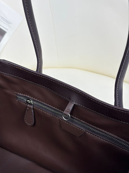 Alger Geometric Inspired Leather Shoulder Bag