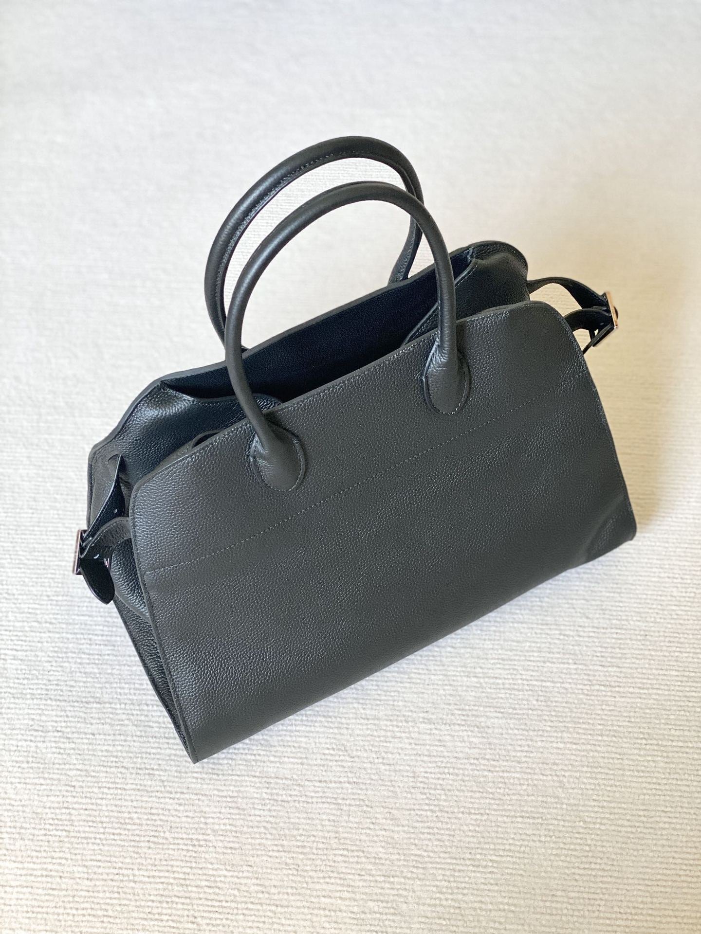 The Row Margaux inspired Luxurious Leather Tote Bag