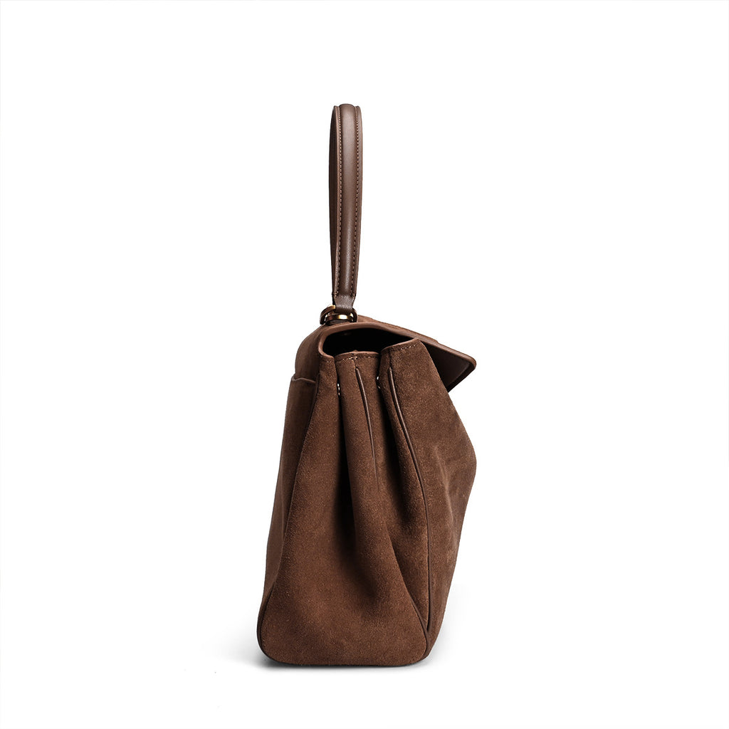Minimalist Luxurious Soft Leather Handbag