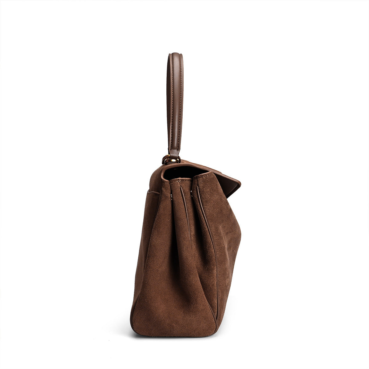 Minimalist Luxurious Soft Leather Handbag