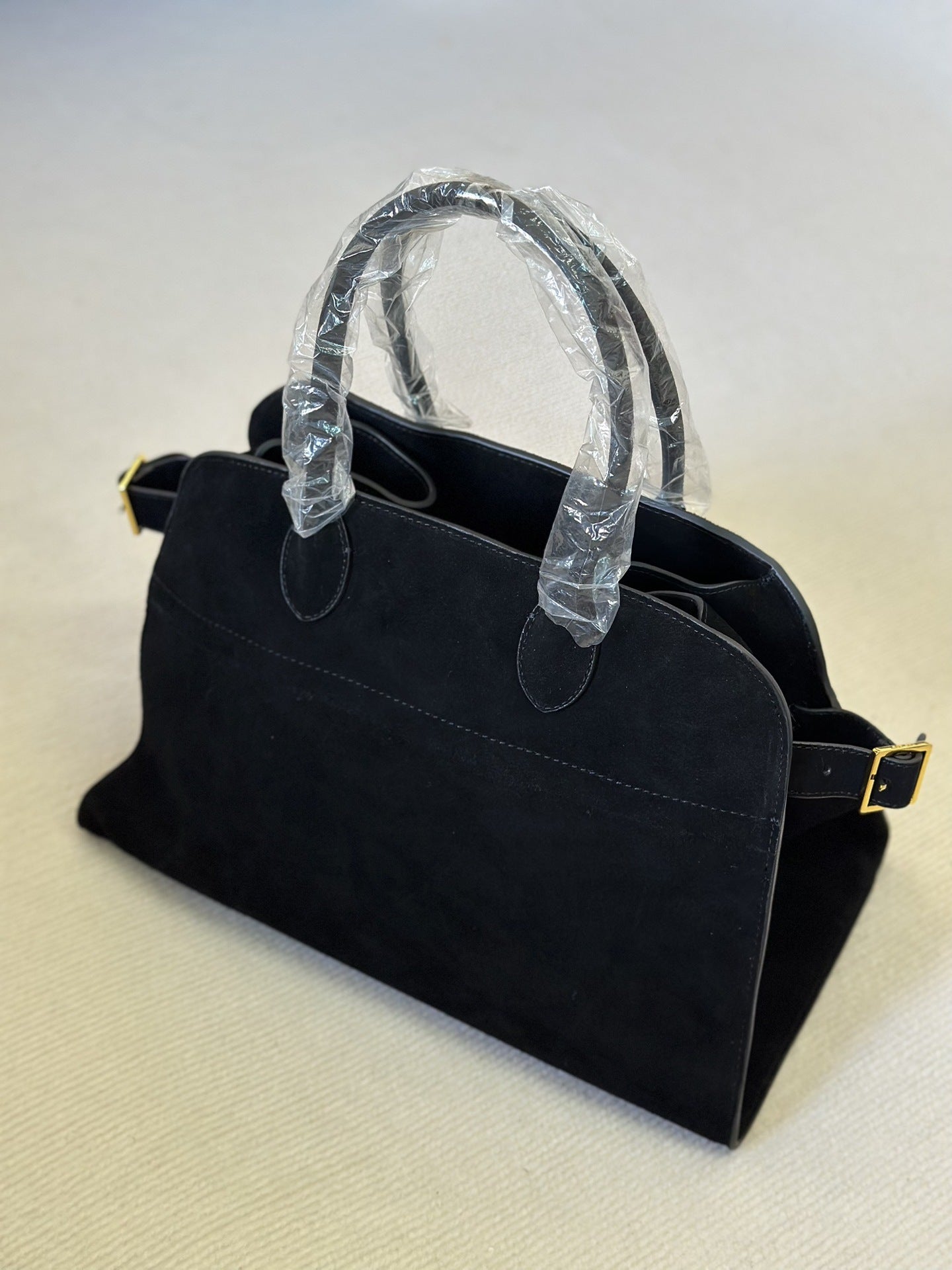 The Row Margaux inspired Luxurious Leather Tote Bag