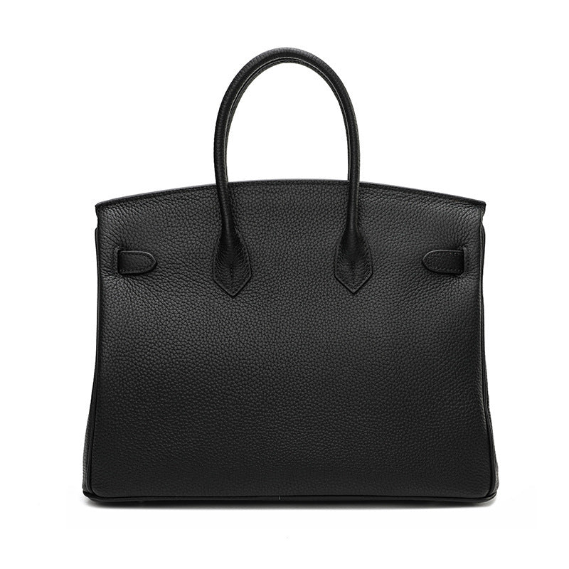 Bespoke handcrafted leather handbag, designed to your specifications.