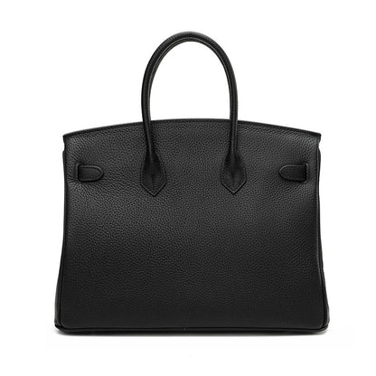 Bespoke handcrafted leather handbag, designed to your specifications.