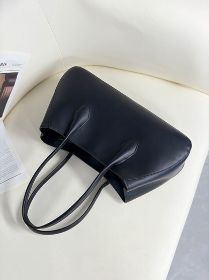 Alger Geometric Inspired Leather Shoulder Bag