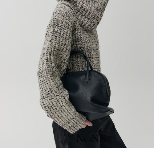The Bowling Agnes Inspired Leather Bag