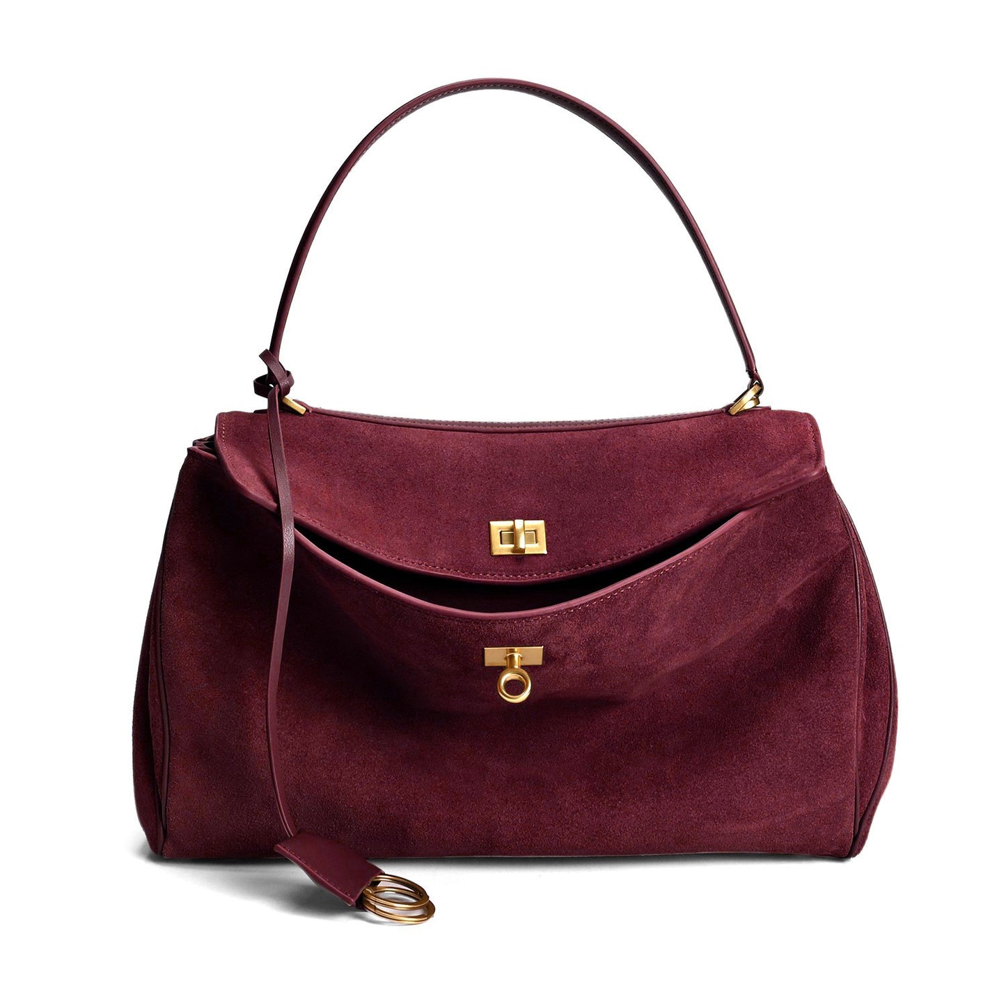 Minimalist Luxurious Soft Leather Handbag