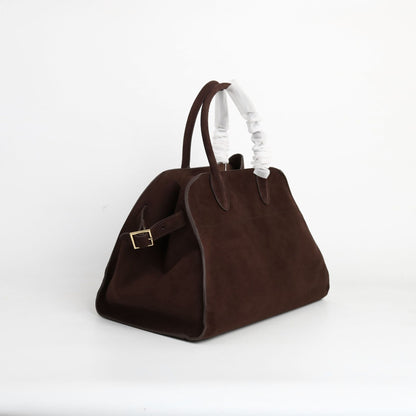 The Row Margaux Inspired Leather Bag | Without Logo