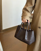 El lujoso bolso tote de cuero "inspirado en Row-Margaux"