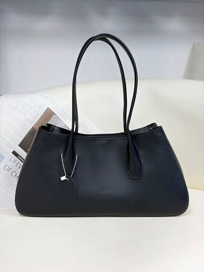 Alger Geometric Inspired Leather Shoulder Bag