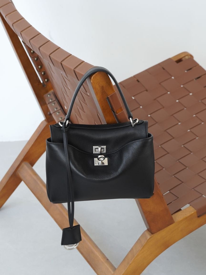 Minimalist Luxurious Soft Leather Handbag