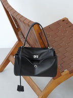 Minimalist Luxurious Soft Leather Handbag