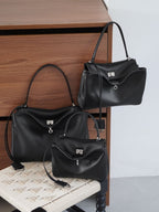 Minimalist Luxurious Soft Leather Handbag