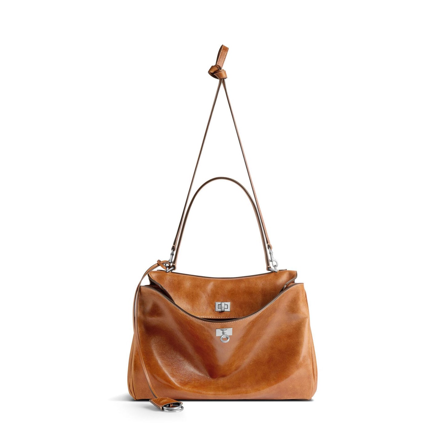 Minimalist Luxurious Soft Leather Handbag