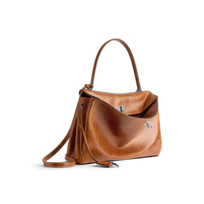 Minimalist Luxurious Soft Leather Handbag
