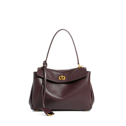 Minimalist Luxurious Soft Leather Handbag