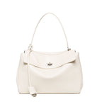 Bolso de mano de piel inspirado en BALENCIAGA-RODEO para mujer