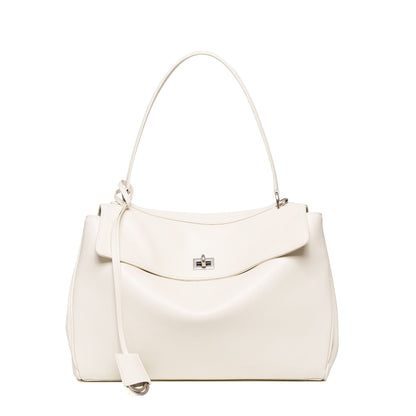 Minimalist Luxurious Soft Leather Handbag