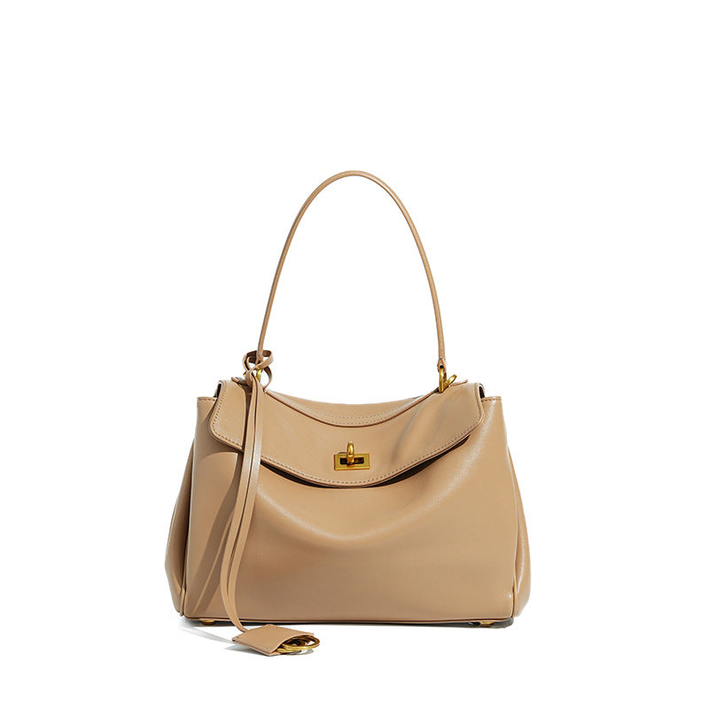 Minimalist Luxurious Soft Leather Handbag